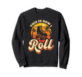 Roller Skates Funny Seventies Sweatshirt - Custom Art Print for Adults - T-Shirt, Sweatshirt, Hoodie