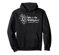 She Is Like Wildflower Boho Hoodie - Casual Everyday Wear for Adults - T-Shirt, Sweatshirt, Hoodie