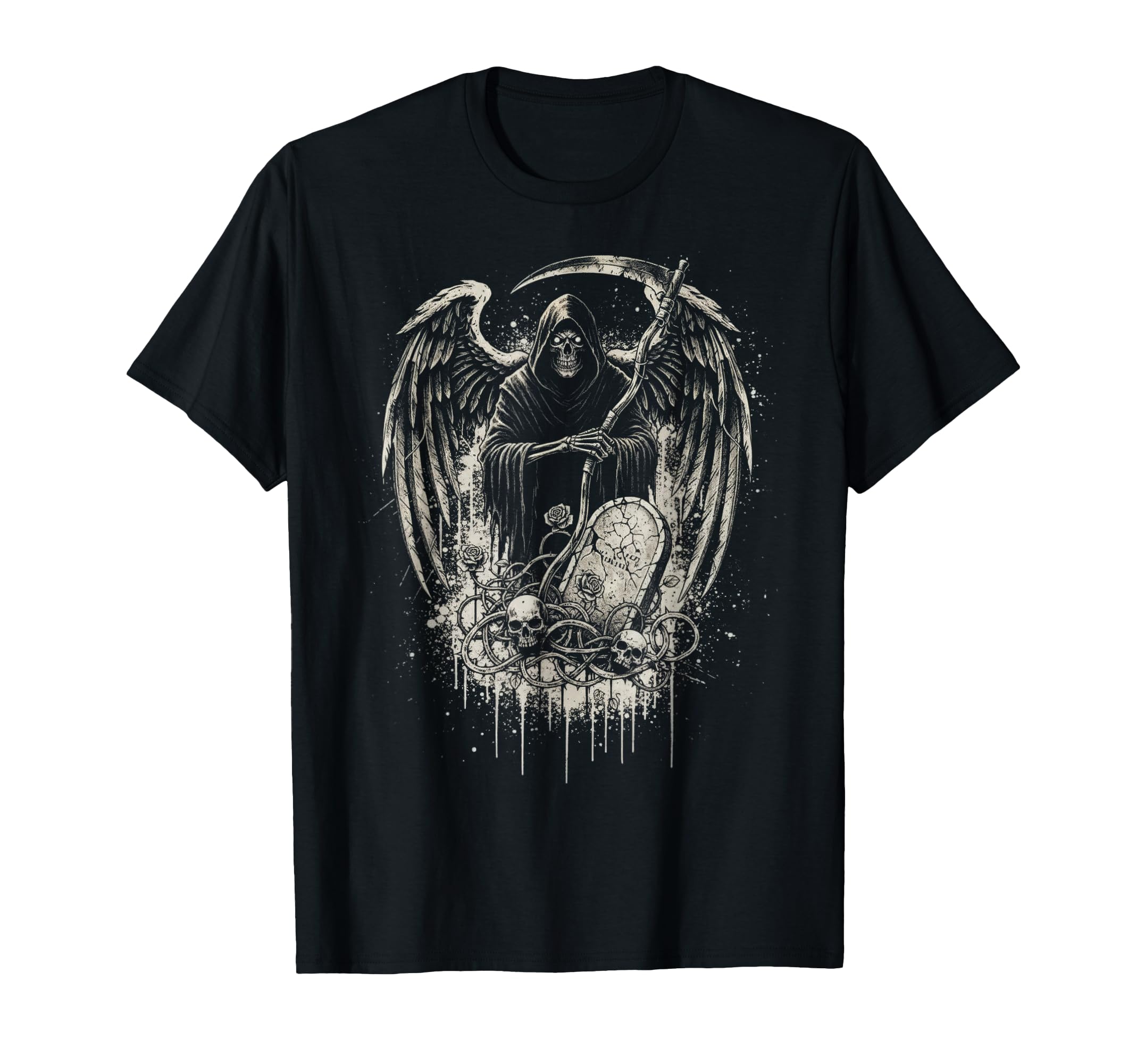 Y2K Grunge Aesthetic Alt Goth T-Shirt - Aesthetic Graphic for Adults - T-Shirt, Sweatshirt, Hoodie