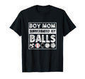 Mom Surrounded Balls Gift Mothers Day T-Shirt - Streetwear Style Men Women - T-Shirt, Sweatshirt, Hoodie
