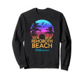 Rehoboth Beach Delaware Summer Sweatshirt - Custom Art Print for Adults - T-Shirt, Sweatshirt, Hoodie