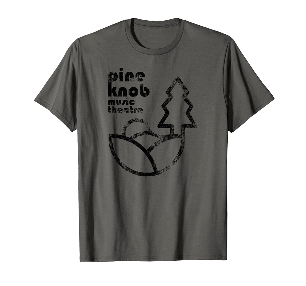 Pine Knob Music Theatre Distressed Worn T-Shirt - Minimalist Print Unisex - T-Shirt, Sweatshirt, Hoodie