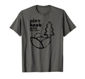 Pine Knob Music Theatre Distressed Worn T-Shirt - Minimalist Print Unisex - T-Shirt, Sweatshirt, Hoodie