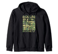 World Roller Skating Day Hoodie - Unique Graphic Men Women - T-Shirt, Sweatshirt, Hoodie