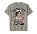 American Tattoo Cna Nurse Tattooed Inked T-Shirt - Trendy Graphic Unisex - T-Shirt, Sweatshirt, Hoodie