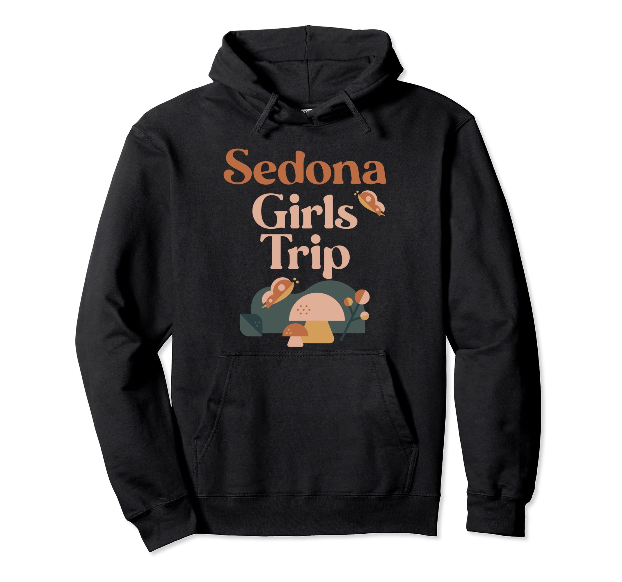 Sedona Arizona Trip Matching Group Groovy Hoodie - Streetwear Style Unisex - T-Shirt, Sweatshirt, Hoodie