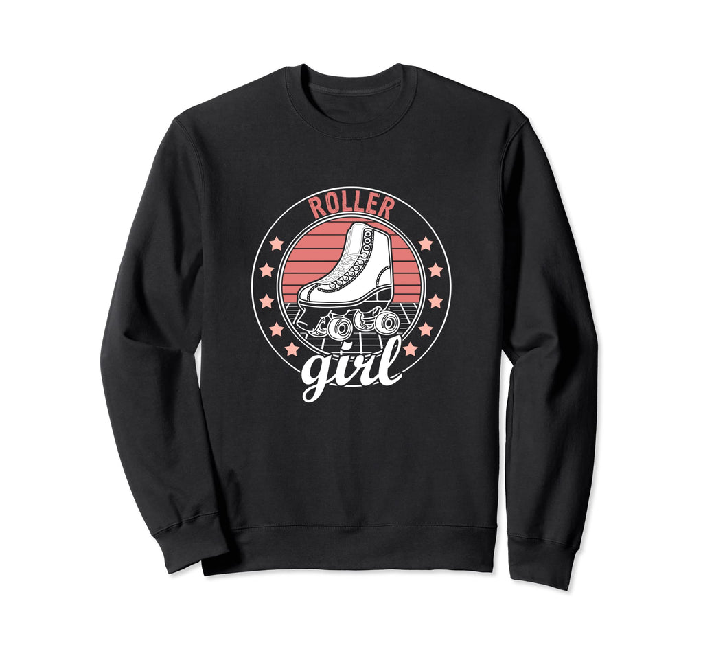 Roller Roller Skates 70S Sweatshirt - Casual Everyday Wear for Adults - T-Shirt, Sweatshirt, Hoodie