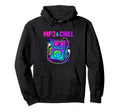 Mp3 And Chill Y2K Aesthetic Music Art Hoodie - Aesthetic Graphic Unisex - T-Shirt, Sweatshirt, Hoodie