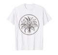 Boho Wildflowers Watercolor Floral T-Shirt - Aesthetic Graphic Men Women - T-Shirt, Sweatshirt, Hoodie