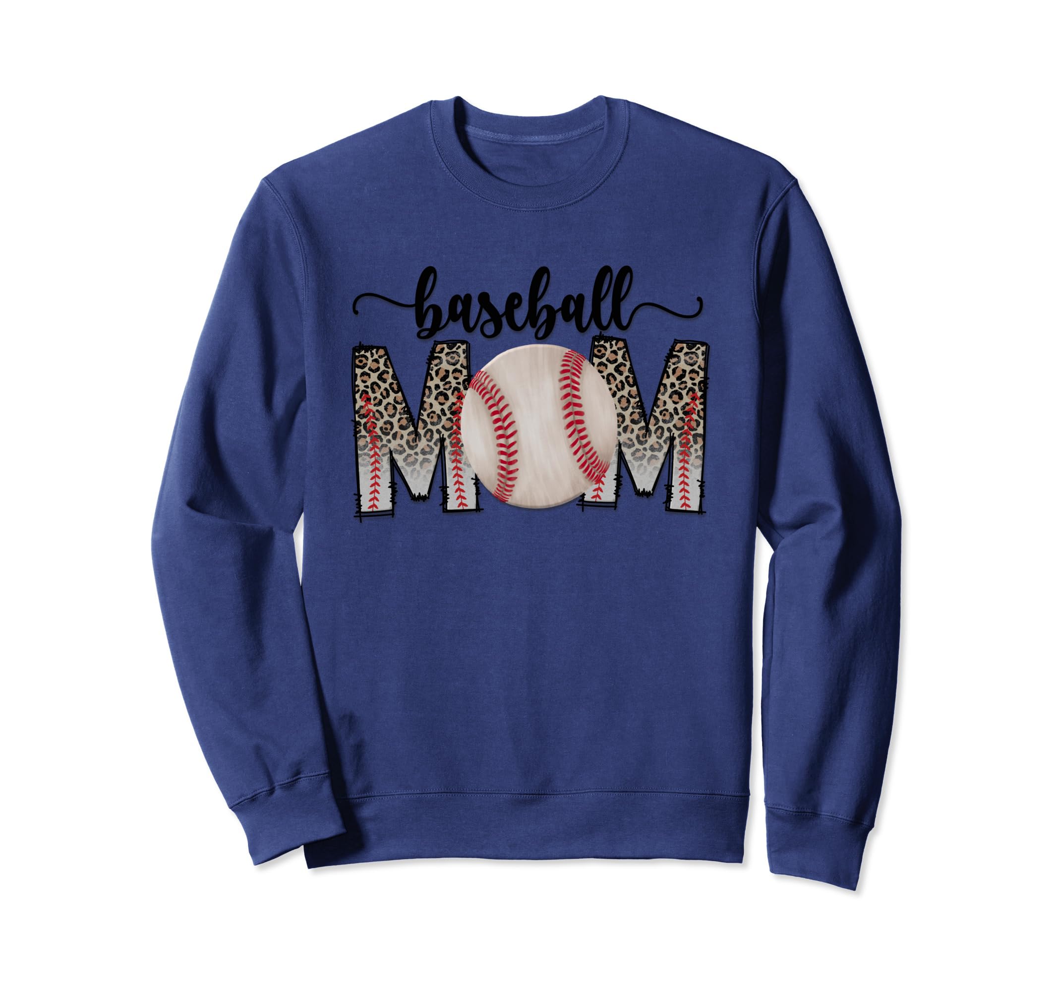 Mom Baseball Sweatshirt - Custom Art Print Unisex - T-Shirt, Sweatshirt, Hoodie