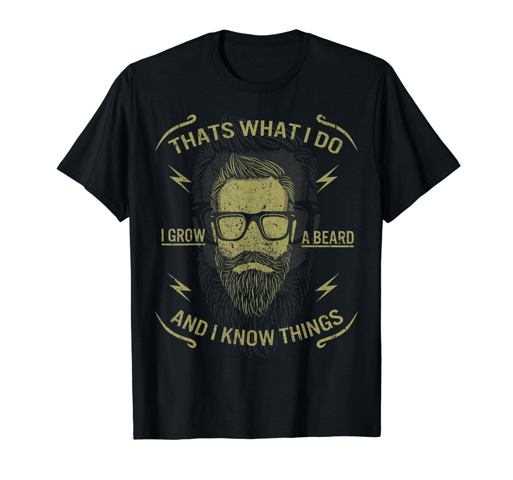 Mens Beard Funny Joke T-Shirt - Graphic Print for Adults - T-Shirt, Sweatshirt, Hoodie