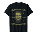 Mens Beard Funny Joke T-Shirt - Graphic Print for Adults - T-Shirt, Sweatshirt, Hoodie