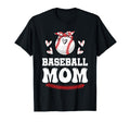 Baseball Mom Mama Baseball Mothers T-Shirt - Streetwear Style for Adults - T-Shirt, Sweatshirt, Hoodie