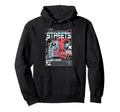 Y2K Streets Bold Urban Graffiti Aesthetic Hoodie - Graphic Print for Adults - T-Shirt, Sweatshirt, Hoodie