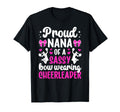 Proud Nana Cheerleader Nana Cheer Nana T-Shirt - Trendy Graphic Unisex - T-Shirt, Sweatshirt, Hoodie
