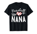 Proud Baseball Nana Shirts T-Shirt - Custom Art Print Unisex - T-Shirt, Sweatshirt, Hoodie