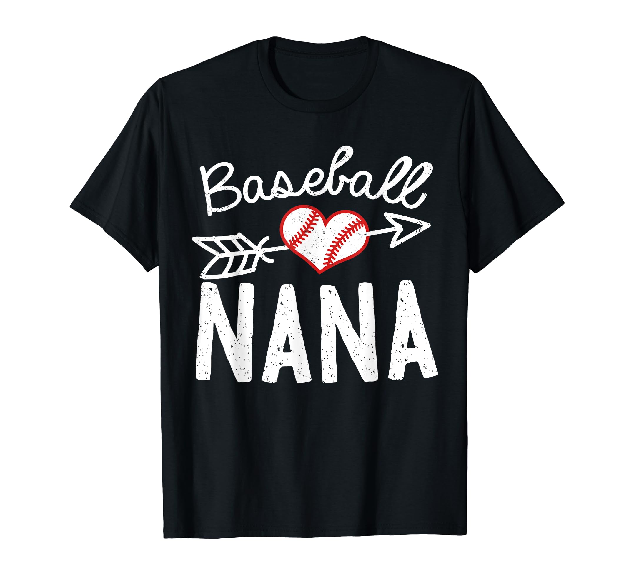 Proud Baseball Nana Shirts T-Shirt - Custom Art Print Unisex - T-Shirt, Sweatshirt, Hoodie
