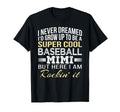 Baseball Mimi Gift T-Shirt - Trendy Graphic Unisex - T-Shirt, Sweatshirt, Hoodie