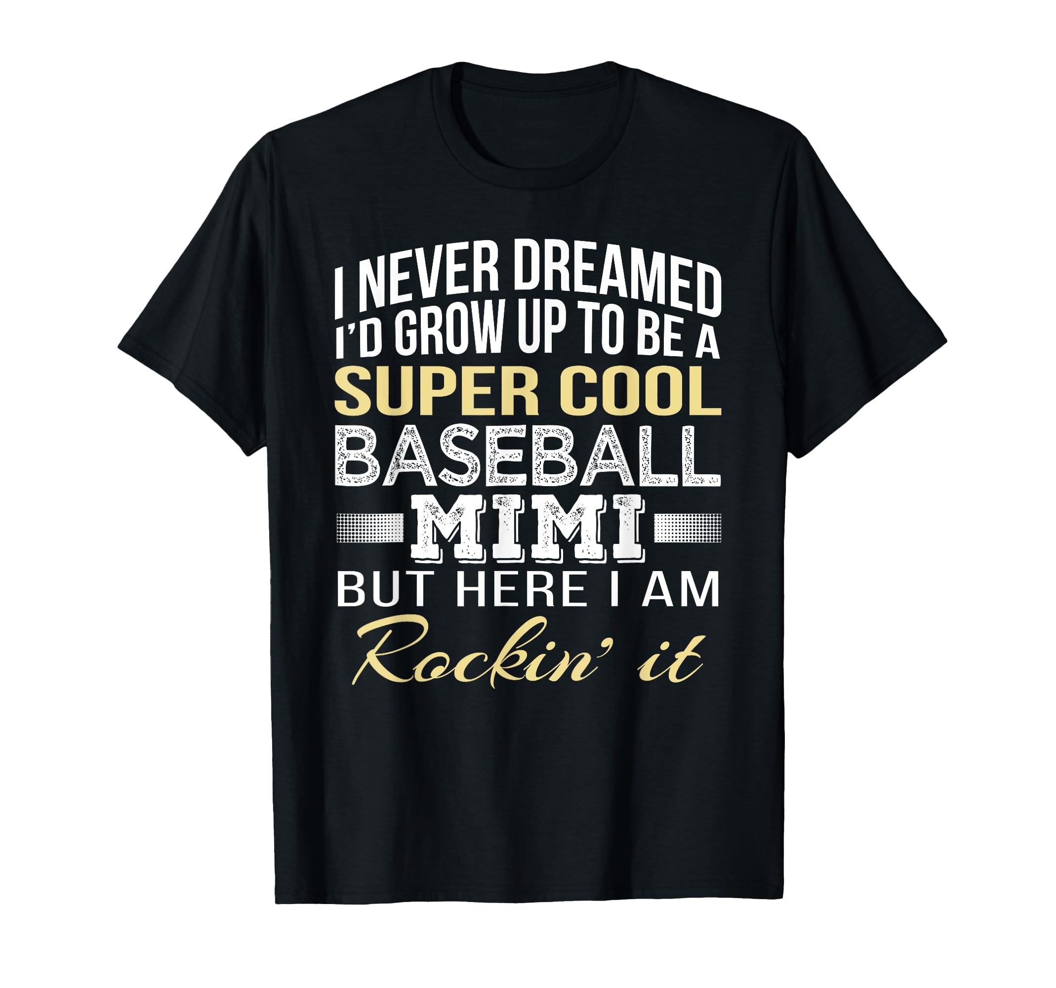 Baseball Mimi Gift T-Shirt - Trendy Graphic Unisex - T-Shirt, Sweatshirt, Hoodie