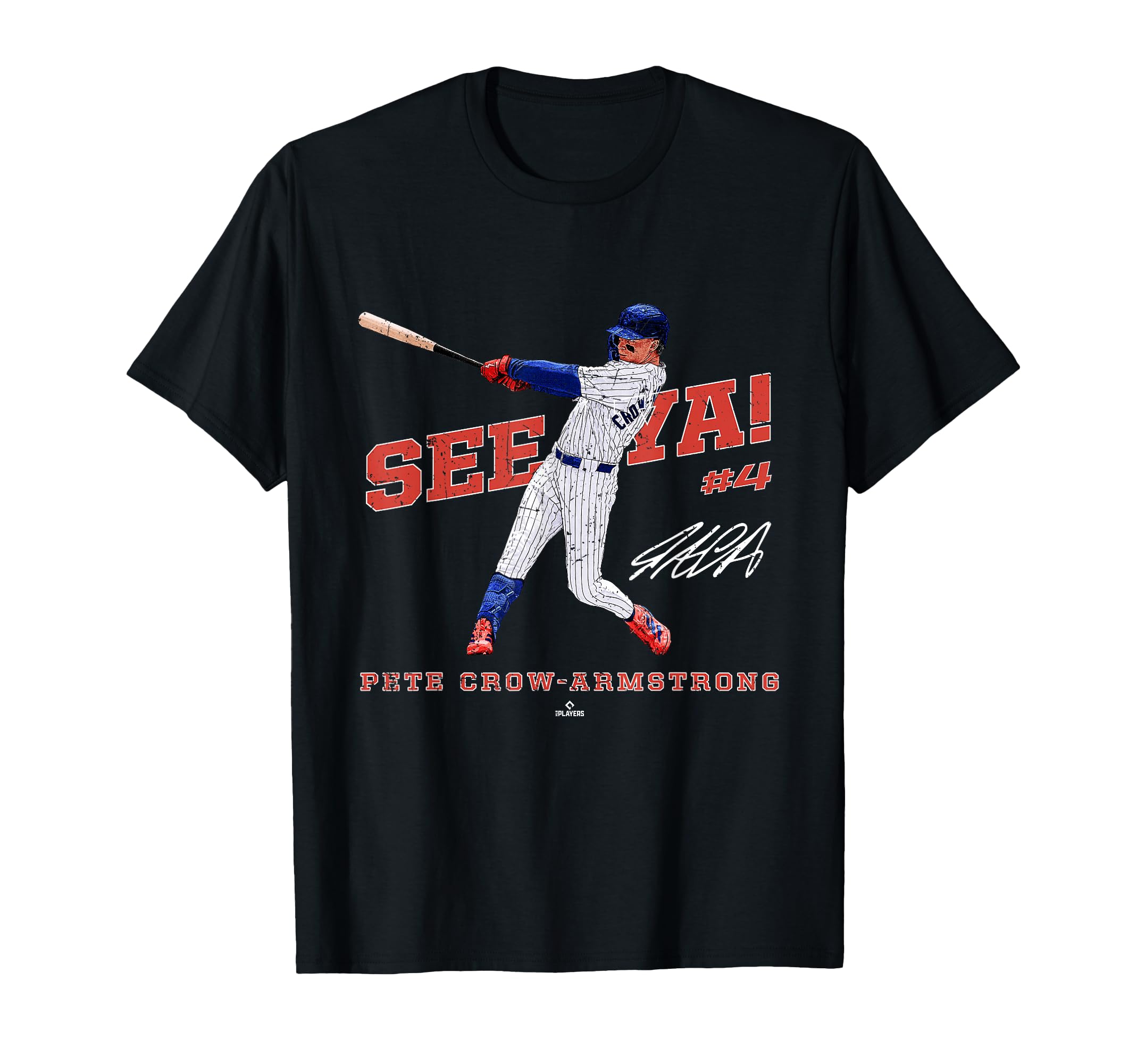 See Ya Pete Crow Armstrong Chicago T-Shirt - Trendy Graphic Unisex - T-Shirt, Sweatshirt, Hoodie