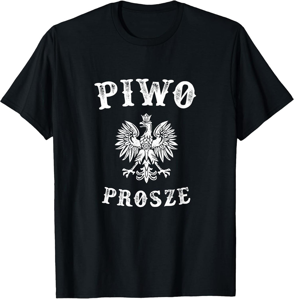 Funny Polish beer please - Adult & Kids T-Shirts, Sweatshirts & Hoodies apparel design preview 1