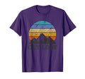 Car Hiking Sunset Mountain Walker T-Shirt - Fun Novelty Design Unisex - T-Shirt, Sweatshirt, Hoodie
