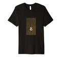 Rock Guitar Floral Music Vibes T-Shirt - Custom Art Print Men Women - T-Shirt, Sweatshirt, Hoodie
