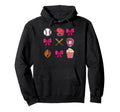 Baseball Mom Mama Mothers Day Hoodie - Casual Everyday Wear Unisex - T-Shirt, Sweatshirt, Hoodie