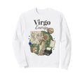 Virgo Energy Zodiac Birthday Y2K Sweatshirt - Graphic Print Unisex - T-Shirt, Sweatshirt, Hoodie