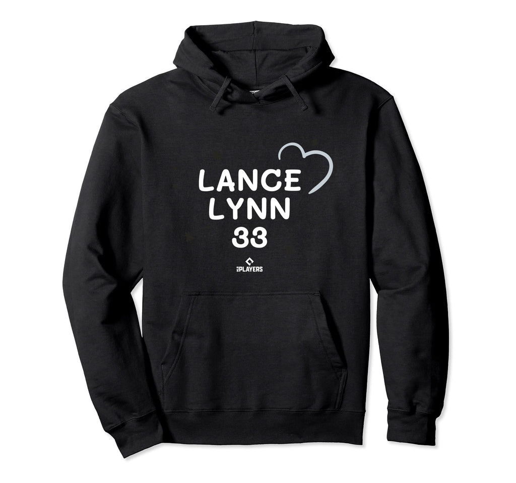 Lance Lynn Heart Valentines Day Chicago Hoodie - Unique Graphic Unisex - T-Shirt, Sweatshirt, Hoodie