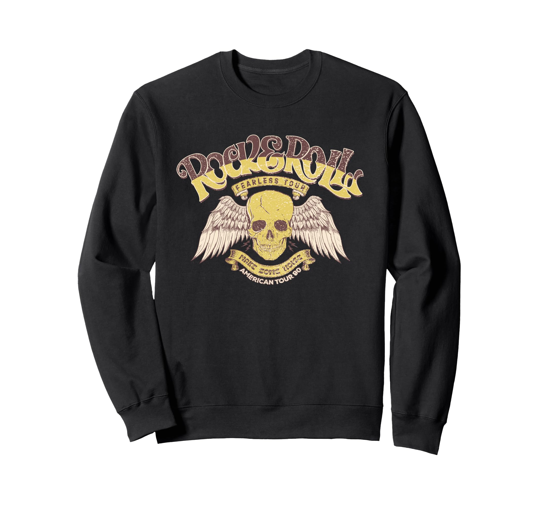 Rock Band Sweatshirt - Fun Novelty Design Unisex - T-Shirt, Sweatshirt, Hoodie