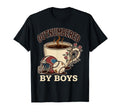 Outnumbered Coffee Baseball Football T-Shirt - Trendy Graphic for Adults - T-Shirt, Sweatshirt, Hoodie