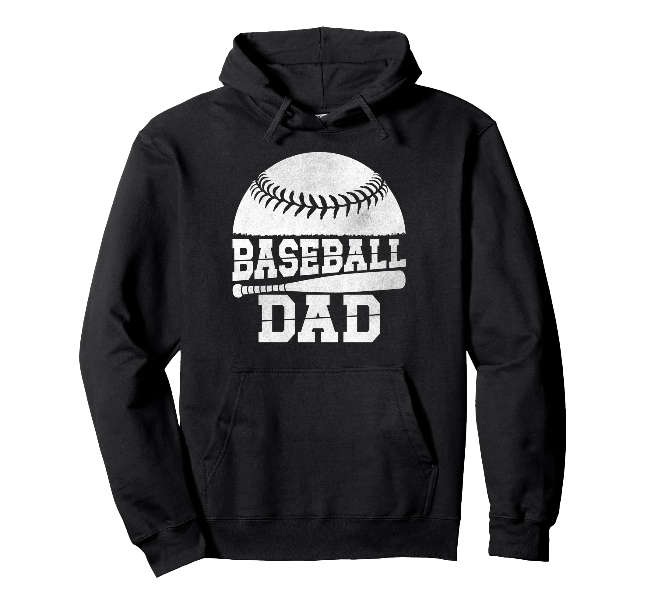 Baseball Dad Fathers Day Hoodie - Graphic Print Unisex - T-Shirt, Sweatshirt, Hoodie