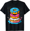Donut Lover Gift Co. - Adult & Kids T-Shirts, Sweatshirts & Hoodies apparel design preview 1