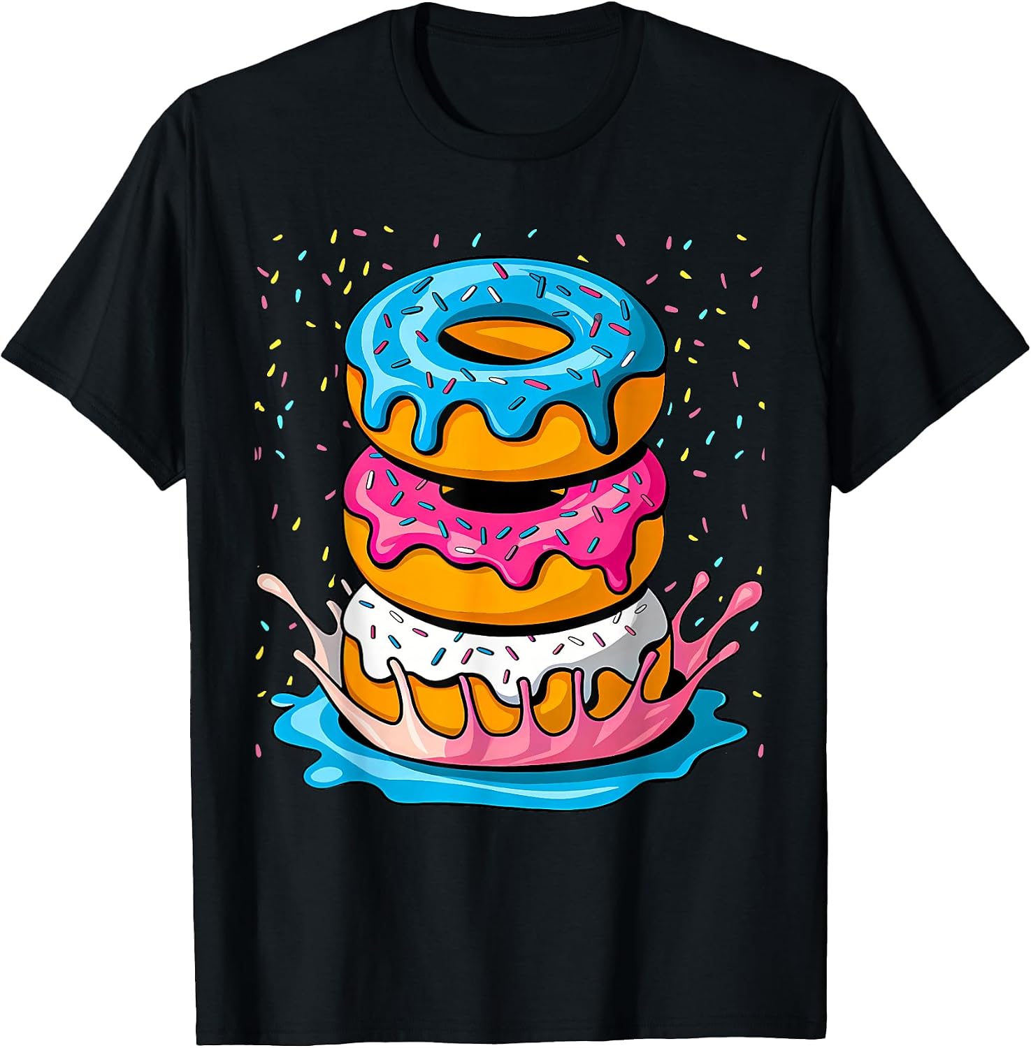 Donut Lover Gift Co. - Adult & Kids T-Shirts, Sweatshirts & Hoodies apparel design preview 1