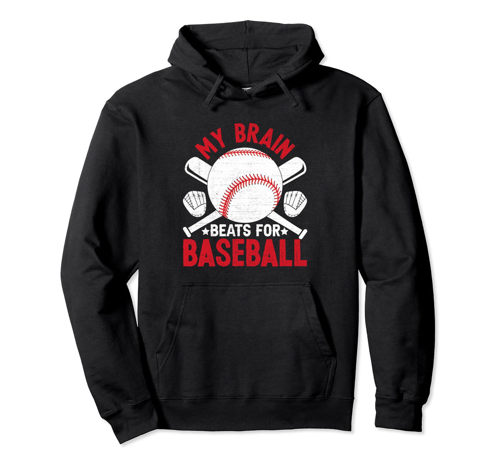 Baseball Dad Meme Hoodie - Fun Novelty Design Unisex - T-Shirt, Sweatshirt, Hoodie