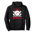 Baseball Dad Meme Hoodie - Fun Novelty Design Unisex - T-Shirt, Sweatshirt, Hoodie