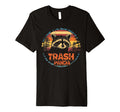 Raccoon Trash Panda 70S 80S Funny T-Shirt - Custom Art Print for Adults - T-Shirt, Sweatshirt, Hoodie
