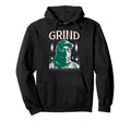 Y2K Grind Bold Urban Graffiti Aesthetic Hoodie - Custom Art Print Unisex - T-Shirt, Sweatshirt, Hoodie