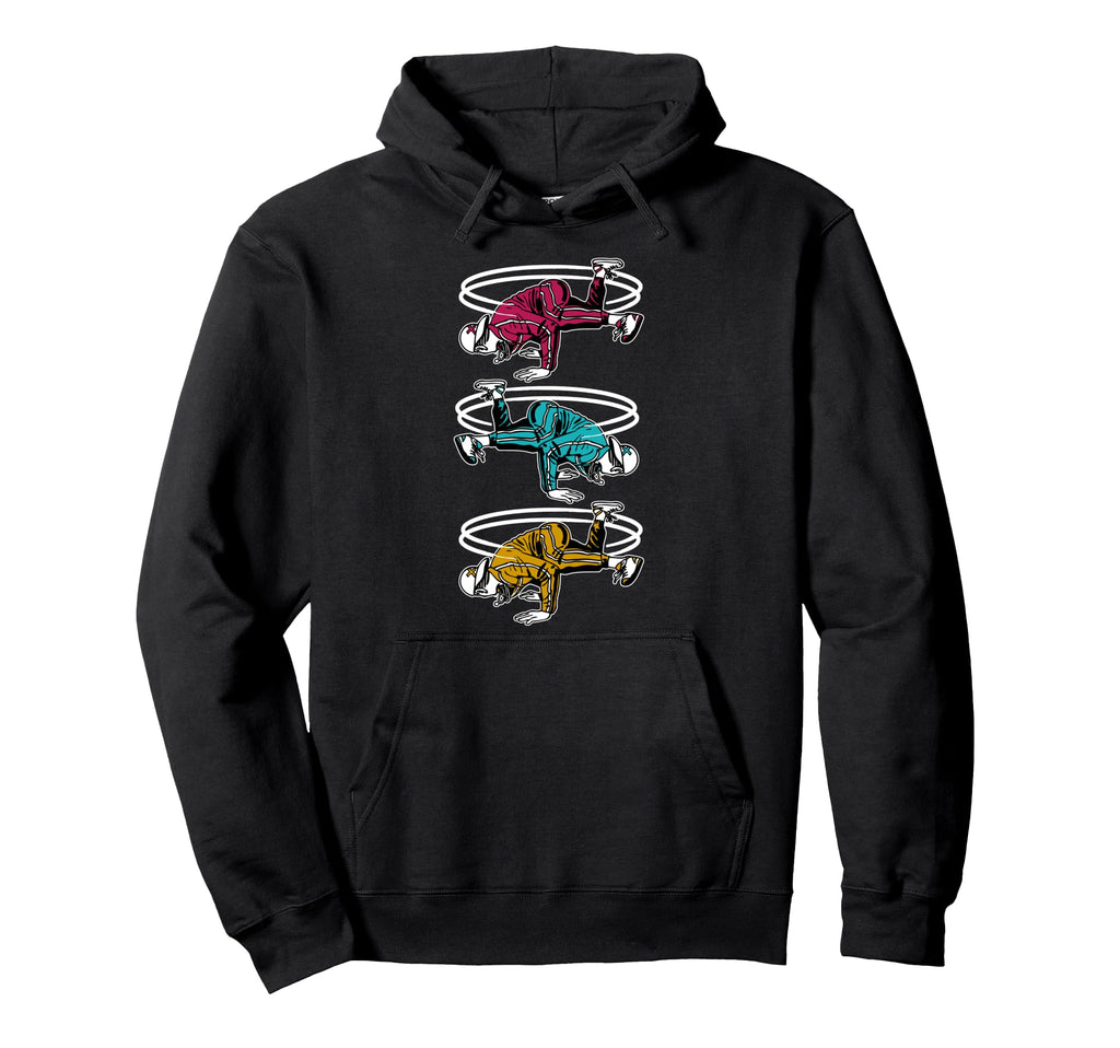 Awesome 80S Old School Hip Hop Break Hoodie - Aesthetic Graphic for Adults - T-Shirt, Sweatshirt, Hoodie