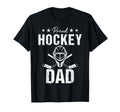 Proud Hockey Dad Game Day Sports T-Shirt - Casual Everyday Wear Men Women - T-Shirt, Sweatshirt, Hoodie
