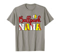 Ballpark Nana Softball Baseball T-Shirt - Fun Novelty Design Men Women - T-Shirt, Sweatshirt, Hoodie