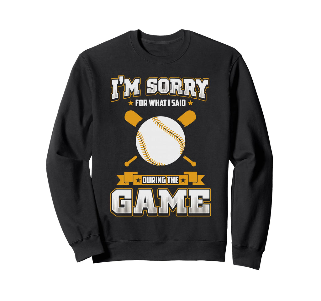 Ballpark Dad Or Mom Funny Baseball Sweatshirt - Minimalist Print Unisex - T-Shirt, Sweatshirt, Hoodie