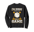 Ballpark Dad Or Mom Funny Baseball Sweatshirt - Minimalist Print Unisex - T-Shirt, Sweatshirt, Hoodie