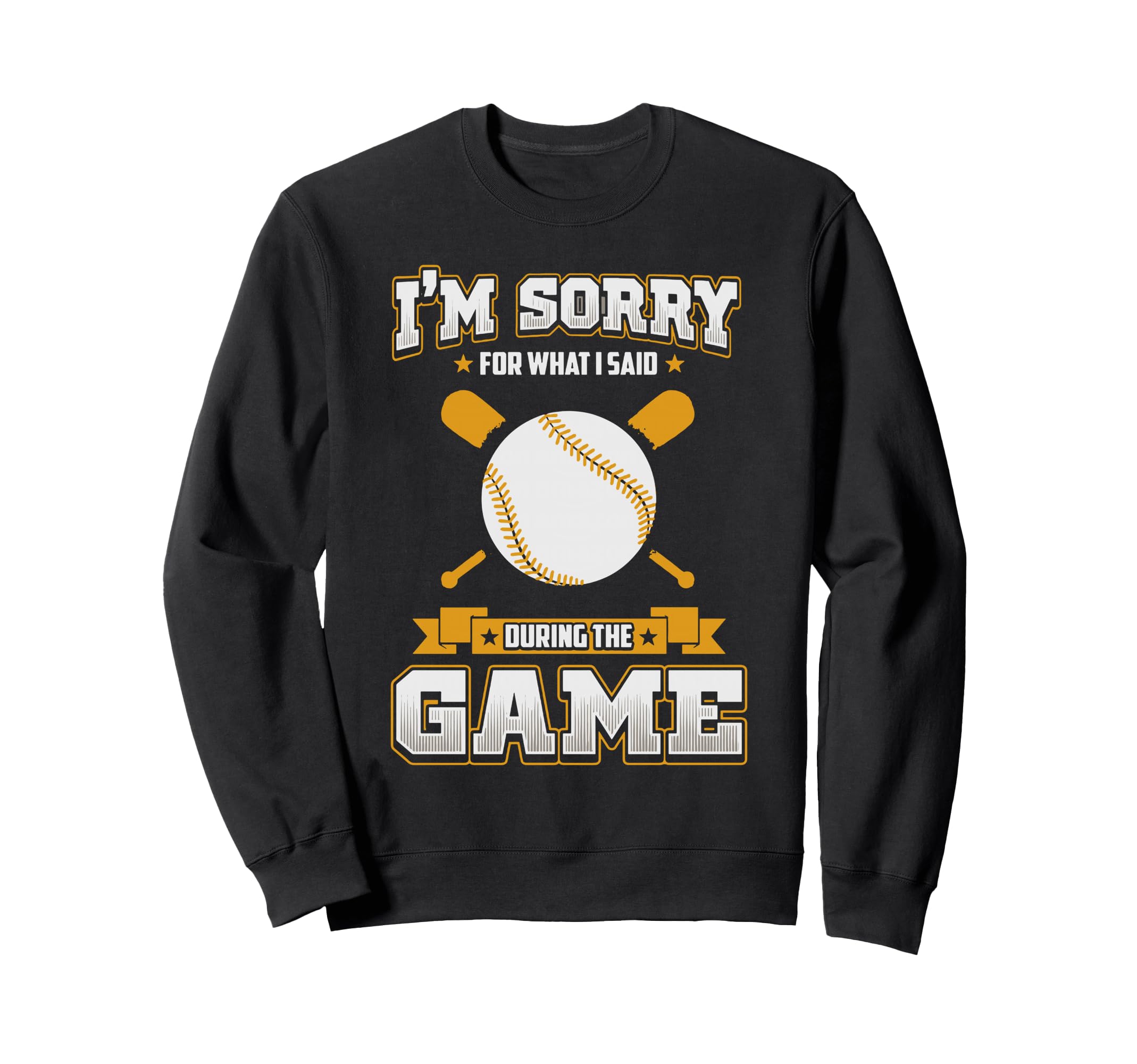 Ballpark Dad Or Mom Funny Baseball Sweatshirt - Minimalist Print Unisex - T-Shirt, Sweatshirt, Hoodie