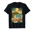 Hawaii Aloha Sunset Beach Vibes T-Shirt - Minimalist Print for Adults - T-Shirt, Sweatshirt, Hoodie