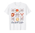 Baseball Sister Coquette Bow Cheer T-Shirt - Novelty Apparel Men Women - T-Shirt, Sweatshirt, Hoodie