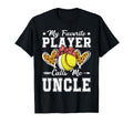 My Favorite Player Calls Me Uncle T-Shirt - Custom Art Print for Adults - T-Shirt, Sweatshirt, Hoodie