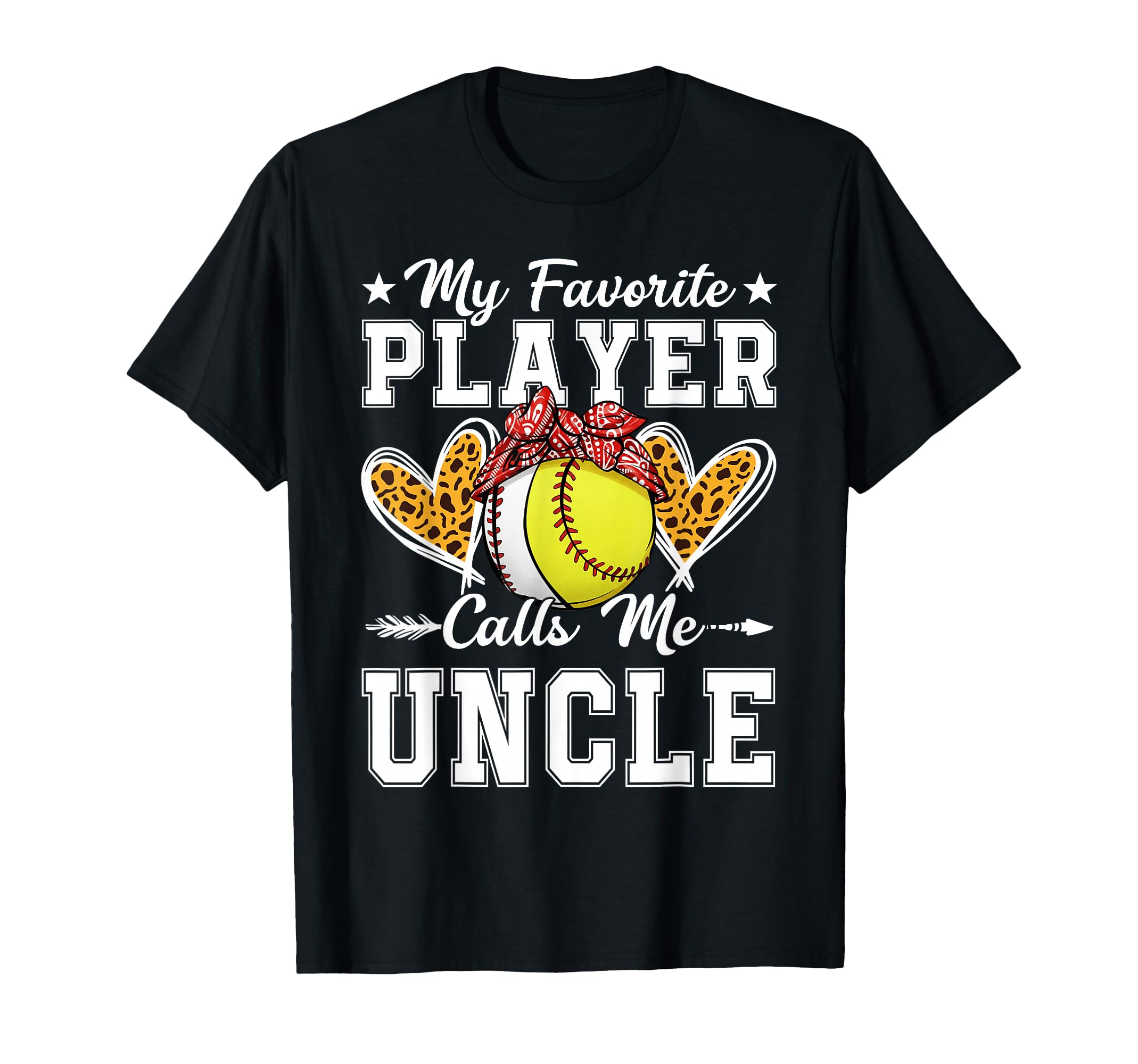My Favorite Player Calls Me Uncle T-Shirt - Custom Art Print for Adults - T-Shirt, Sweatshirt, Hoodie