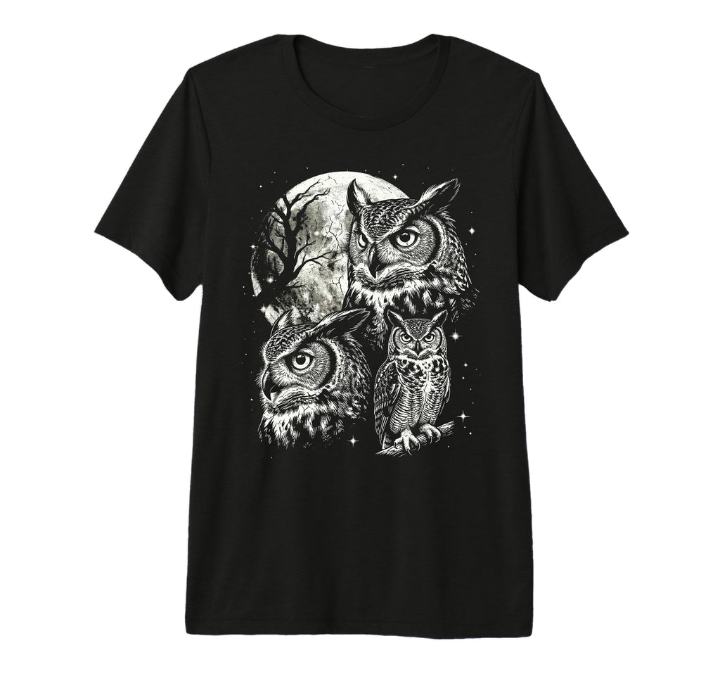 Owl 90S Aesthetic Y2K Owl Bird T-Shirt - Casual Everyday Wear Men Women - T-Shirt, Sweatshirt, Hoodie